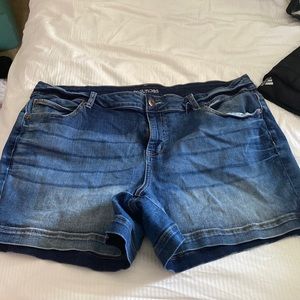maurice’s jean shorts